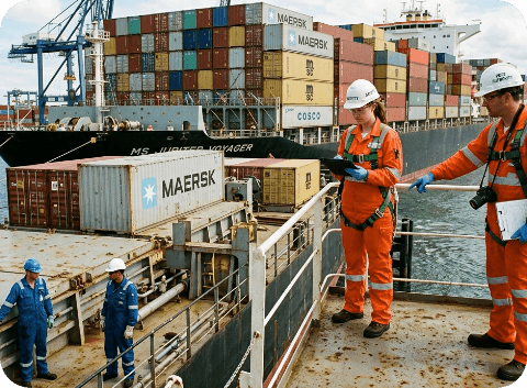 Surveys for Ships in Service